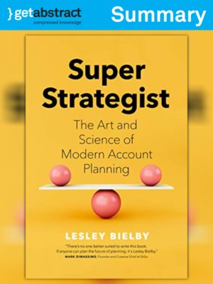 cover image of Super Strategist (Summary)